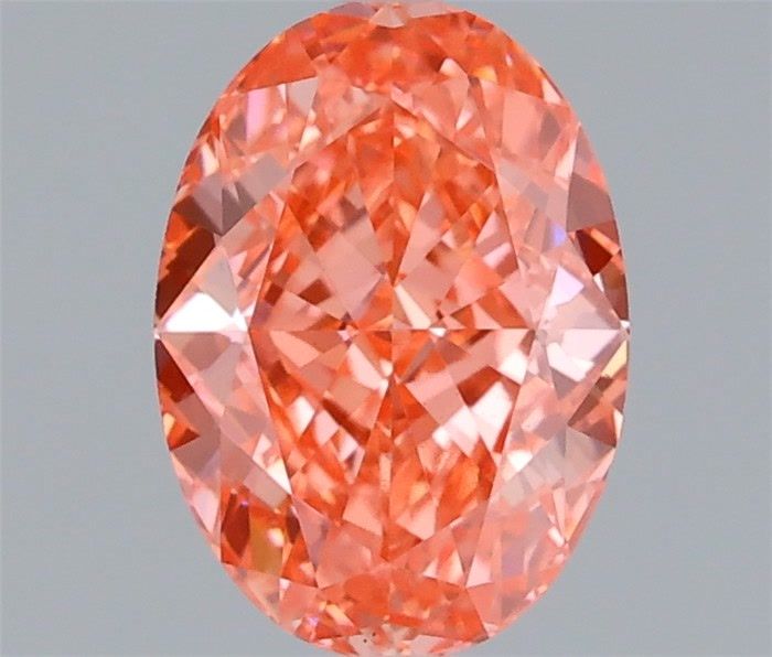 1.06 ct. oval Lab Grown Diamond front image