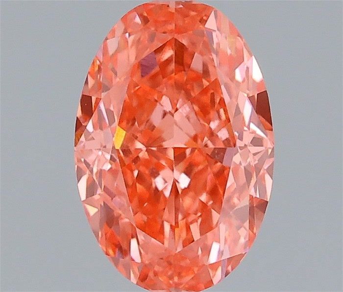 1.05 ct. oval Lab Grown Diamond front image