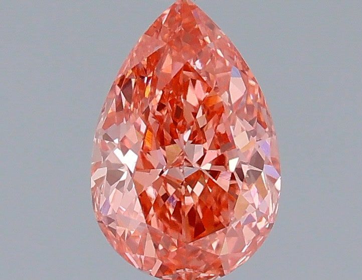 1.09 ct. pear Lab Grown Diamond front image