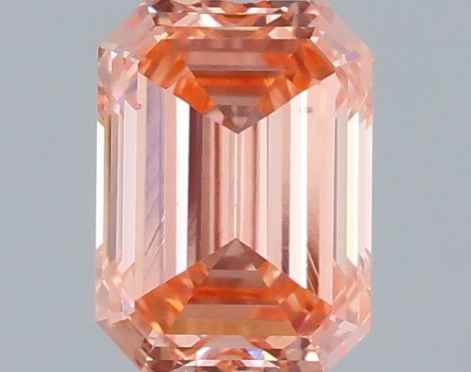 1.06 ct. emerald Lab Grown Diamond front image