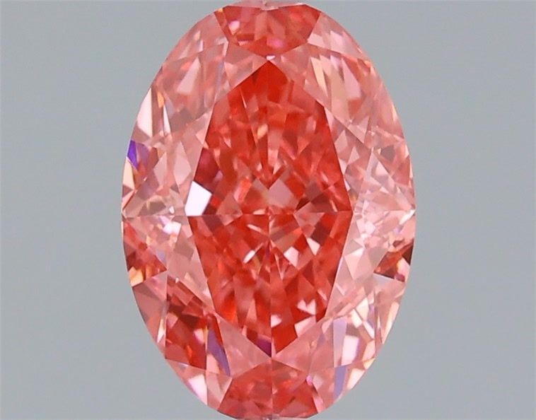 1.07 ct. oval Lab Grown Diamond front image