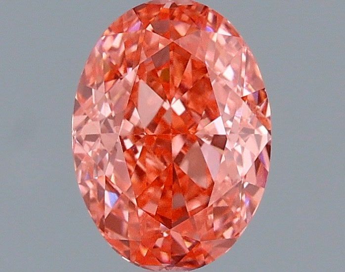 1.06 ct. oval Lab Grown Diamond front image