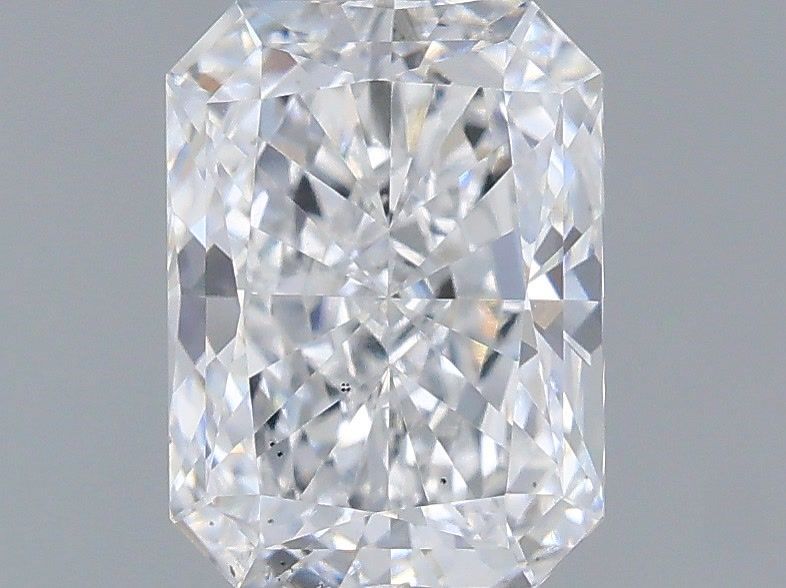 1.01 ct lab-grown Radiant Diamond