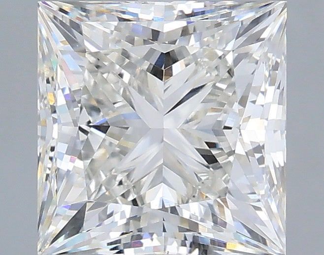 3.01 ct Princess diamond