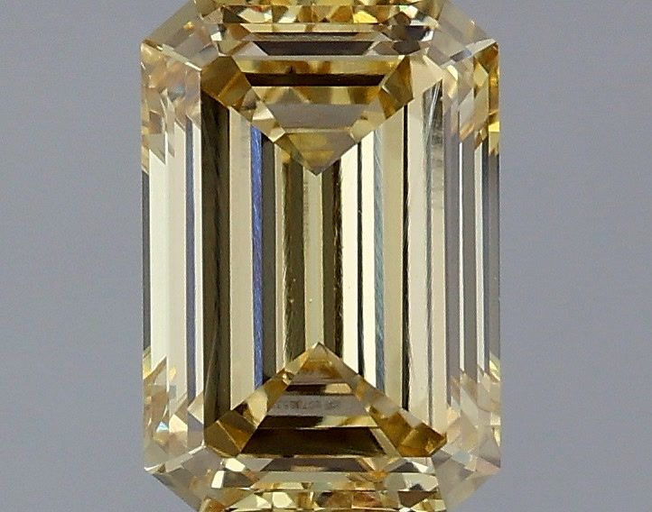 1.60 ct. emerald Lab Grown Diamond front image