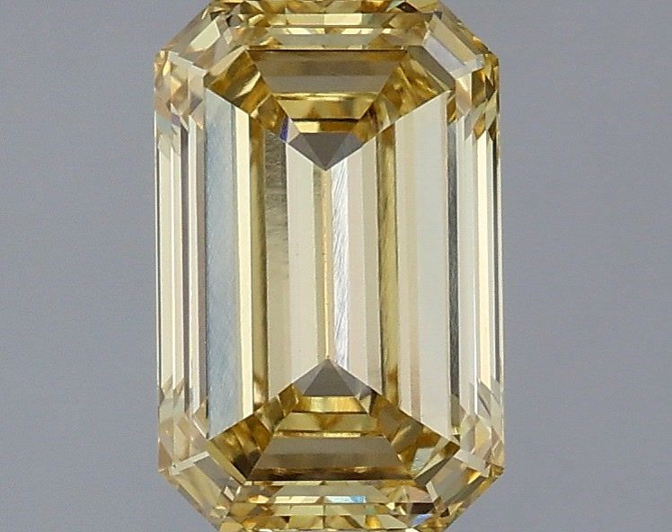1.61 ct. emerald Lab Grown Diamond front image