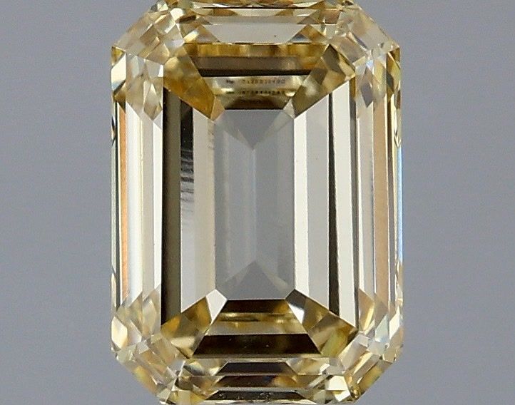 1.85 ct. emerald Lab Grown Diamond front image