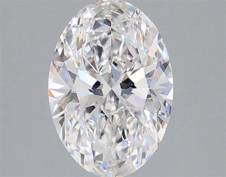 1.96 ct. oval Lab Grown Diamond front image