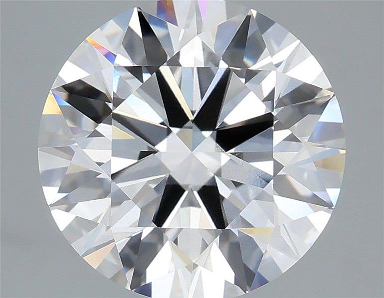 4.91 ct. round Lab Grown Diamond front image