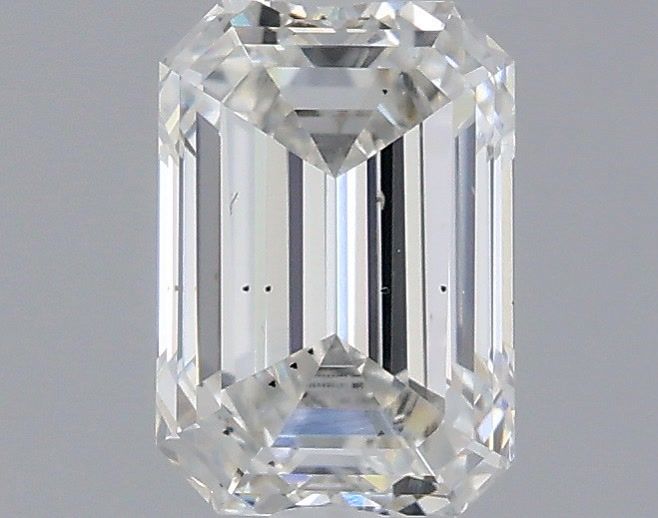 1.00 ct. emerald Lab Grown Diamond front image