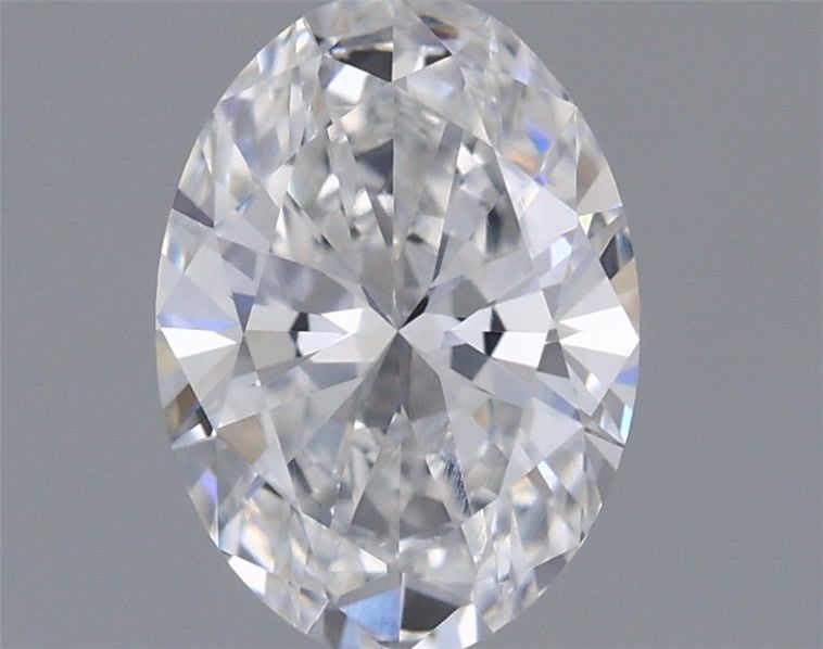 0.80 ct. oval Lab Grown Diamond front image