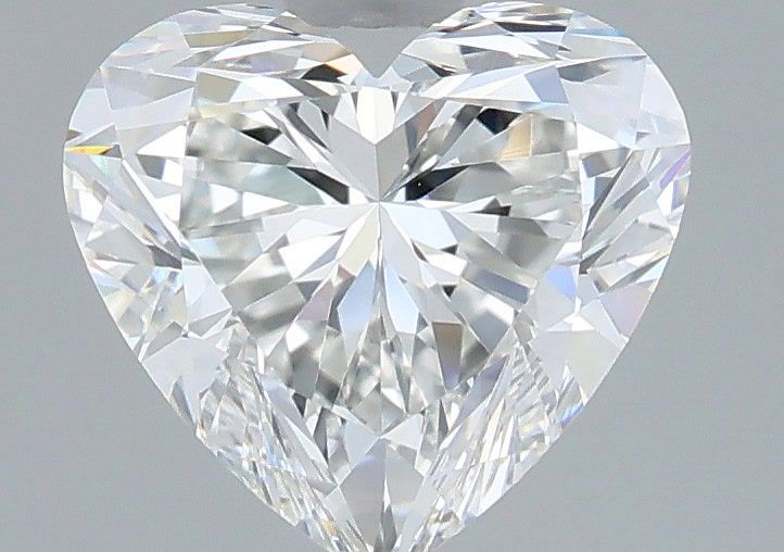 1.51 ct. heart Lab Grown Diamond front image