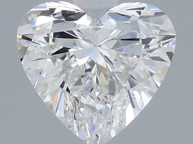 1.09 ct. heart Lab Grown Diamond front image
