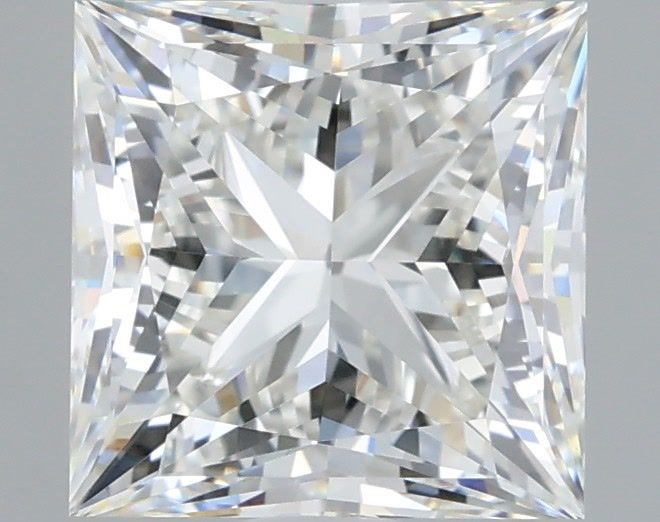 2.36 ct. princess Lab Grown Diamond front image