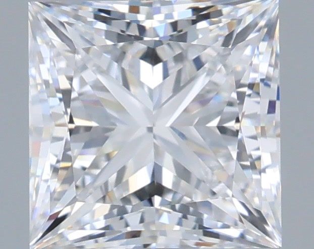 2.03 ct. princess Lab Grown Diamond front image