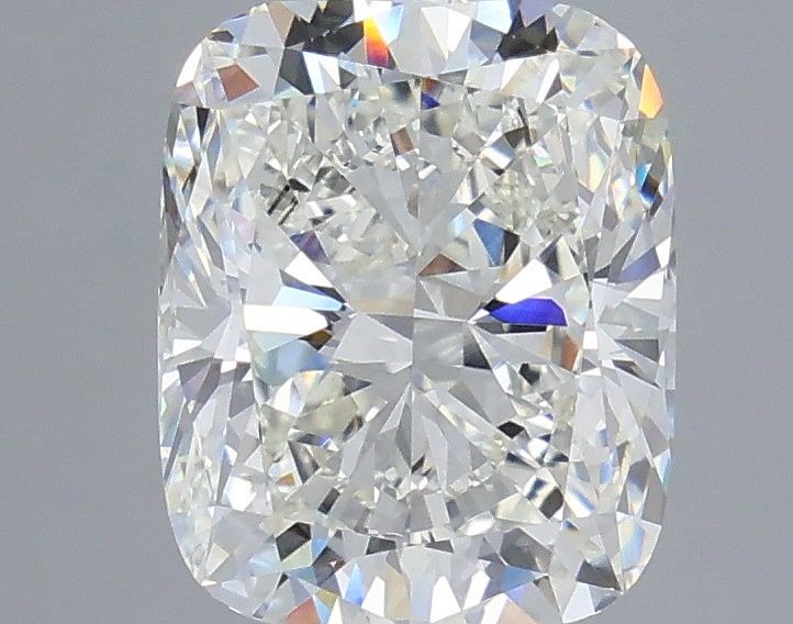 3.79 ct Cushion Modified diamond