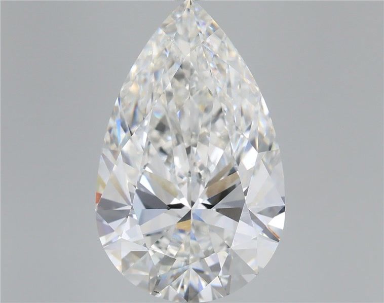 8.51 ct. pear Lab Grown Diamond front image