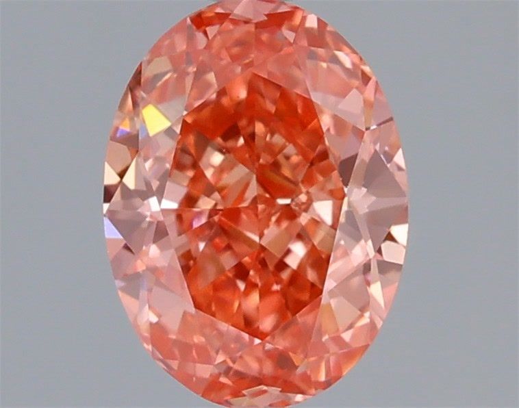 1.09 ct. oval Lab Grown Diamond front image