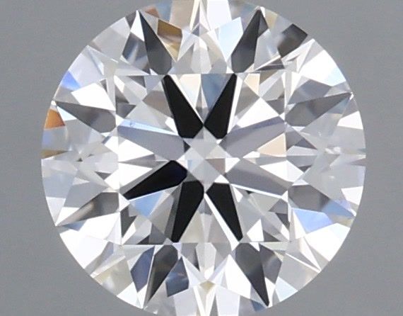 0.67 ct. round Lab Grown Diamond front image