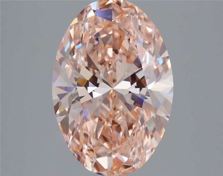 3.69 ct. oval Lab Grown Diamond front image