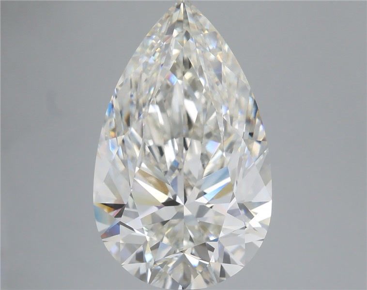 8.46 ct. pear Lab Grown Diamond front image