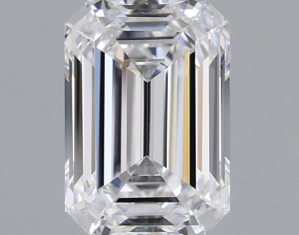 1.04 ct. emerald Lab Grown Diamond front image