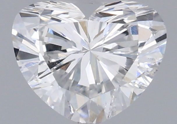 0.60 ct. heart Lab Grown Diamond front image