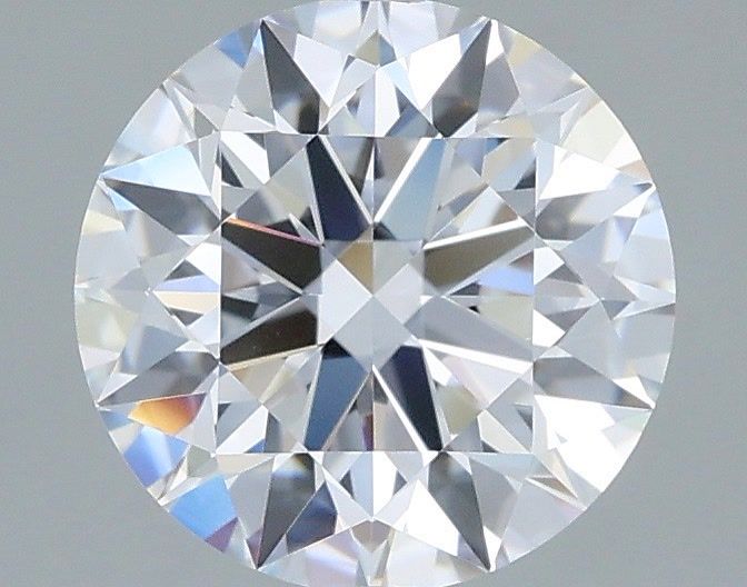 1.54 ct. round Lab Grown Diamond front image