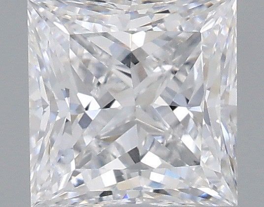 0.83 ct. princess Lab Grown Diamond front image
