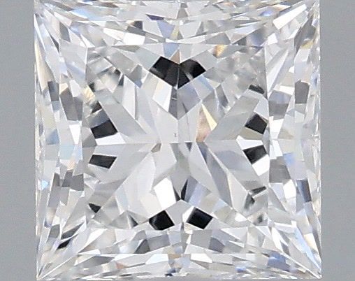 0.79 ct. princess Lab Grown Diamond front image
