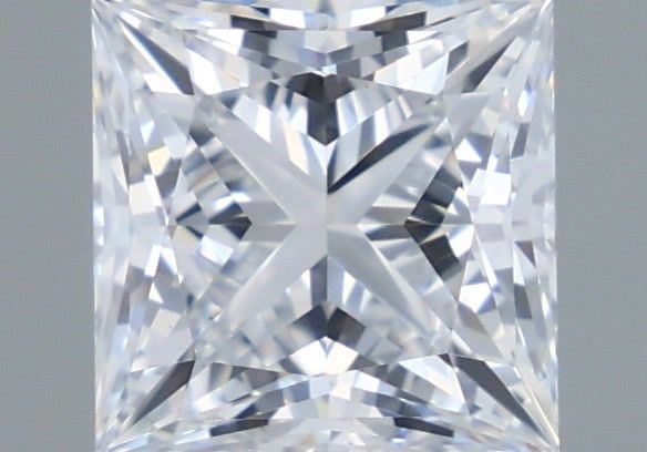 1.02 ct. princess Lab Grown Diamond front image