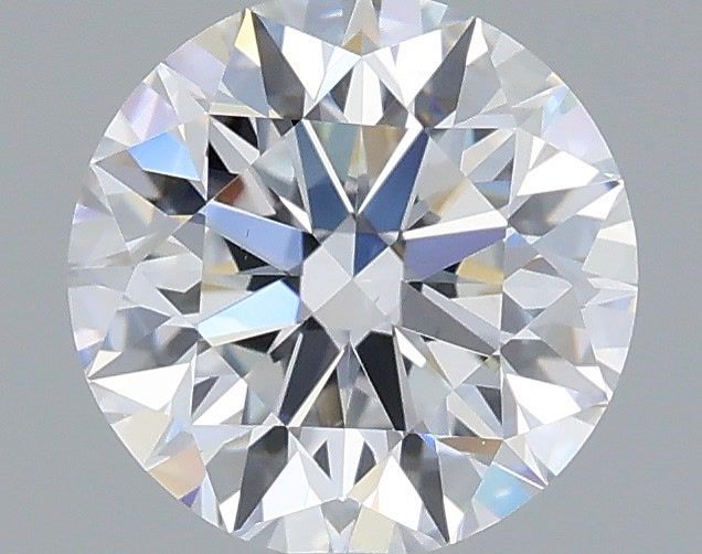 1.36 ct. round Lab Grown Diamond front image