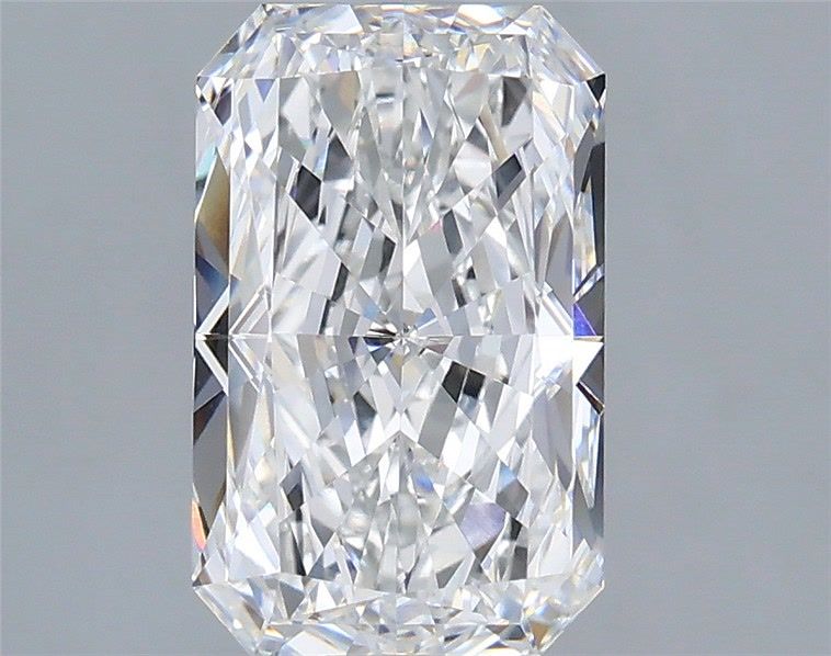 2.40 ct. radiant Lab Grown Diamond front image