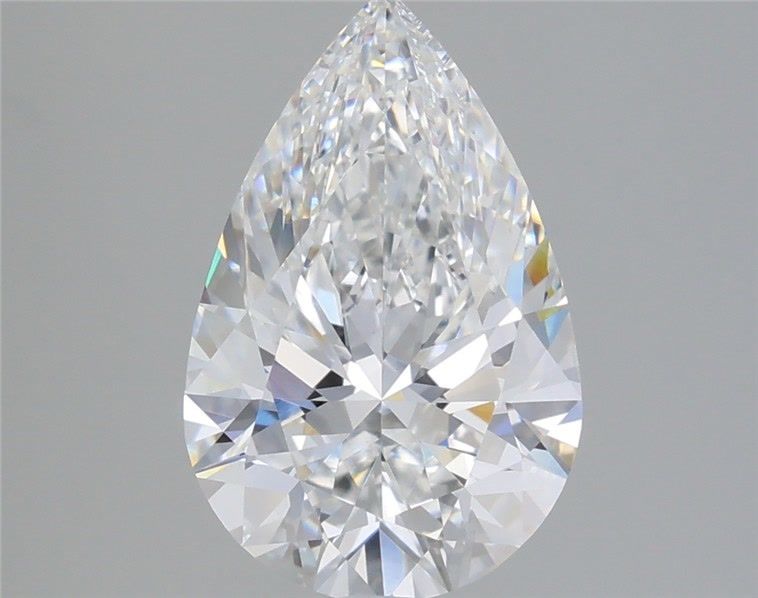 3.57 ct. pear Lab Grown Diamond front image