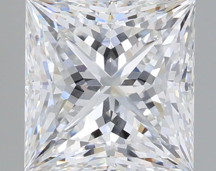 3.58 ct Princess diamond