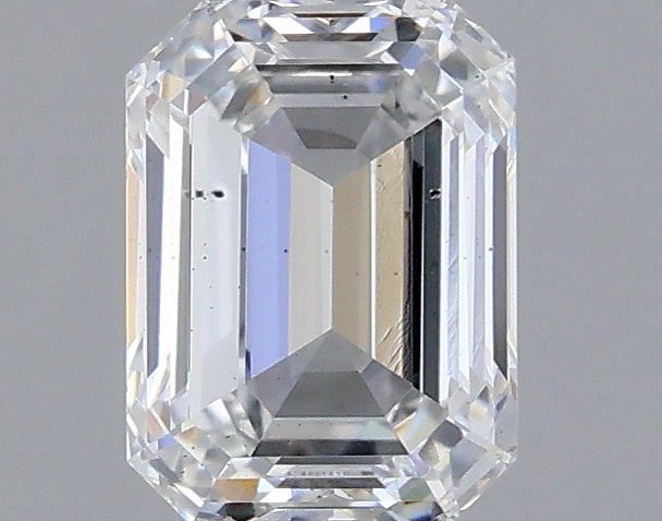 0.93 ct. emerald Lab Grown Diamond front image