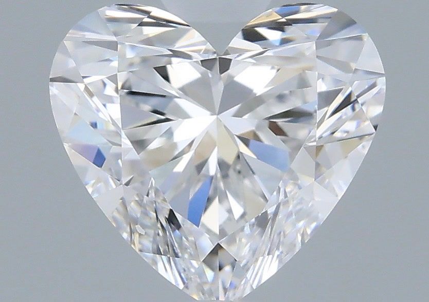 1.04 ct. heart Lab Grown Diamond front image