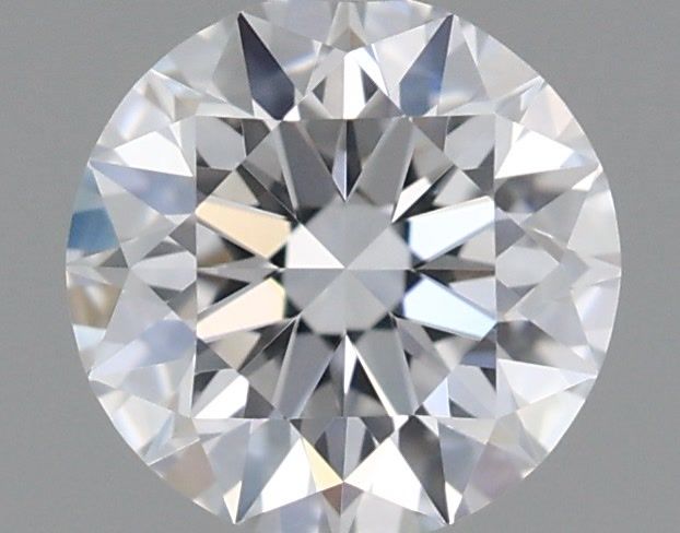 0.67 ct. round Lab Grown Diamond front image