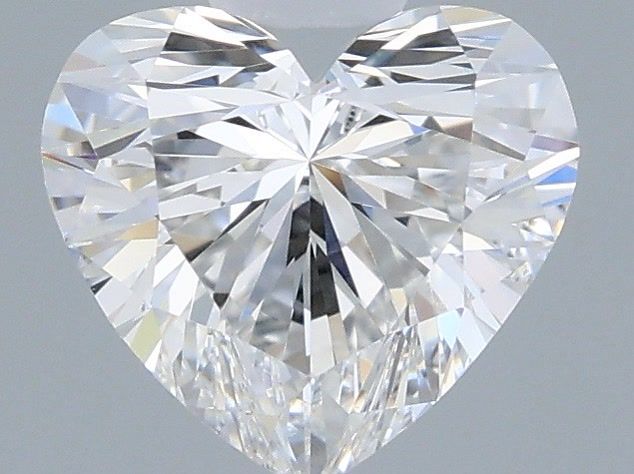 0.62 ct. heart Lab Grown Diamond front image