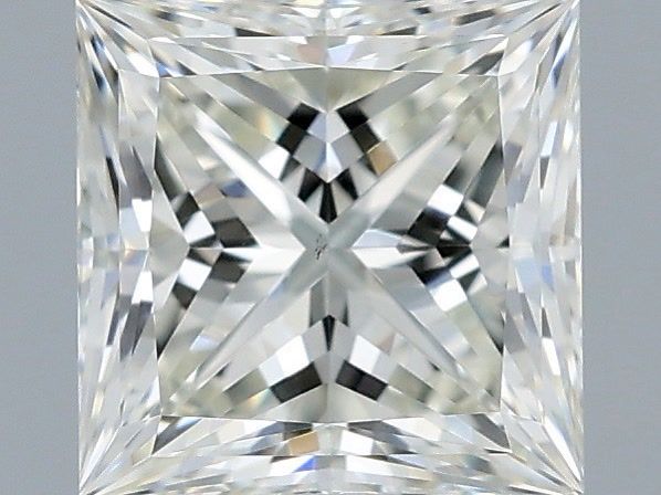 1.06 ct Princess diamond