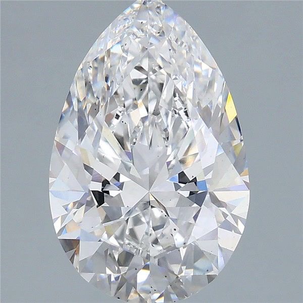 3.53 ct. pear Lab Grown Diamond front image
