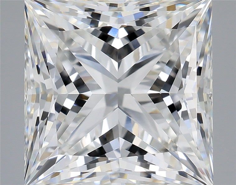3.58 ct Princess diamond
