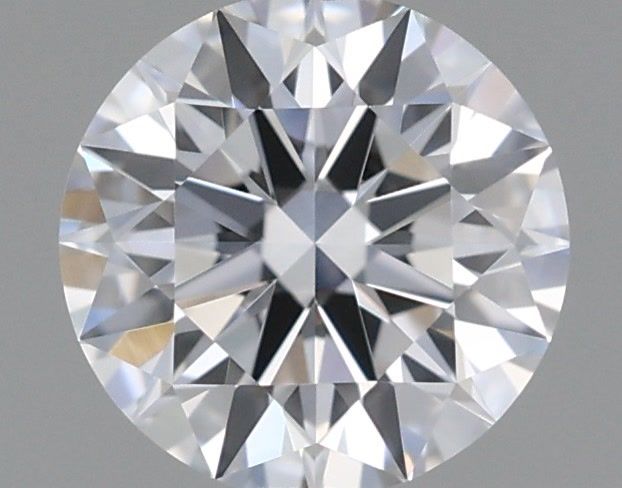 0.67 ct. round Lab Grown Diamond front image