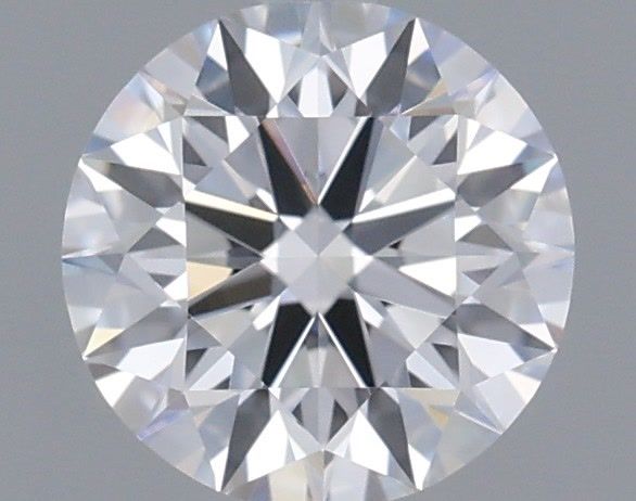 0.58 ct. round Lab Grown Diamond front image