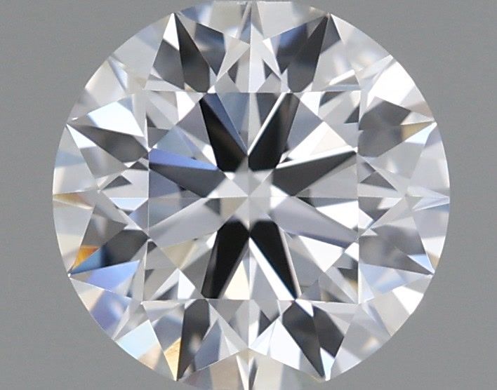 0.95 ct. round Lab Grown Diamond front image