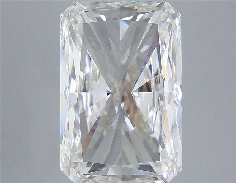 10.10 ct. radiant Lab Grown Diamond front image