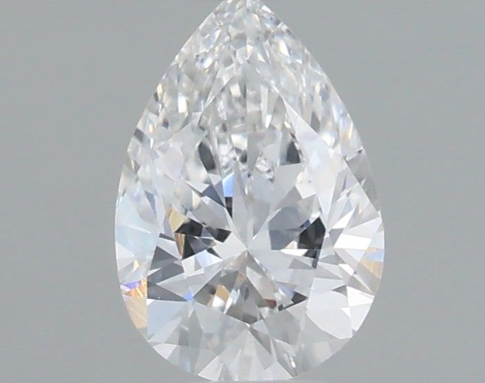 0.49 ct lab-grown Pear Diamond