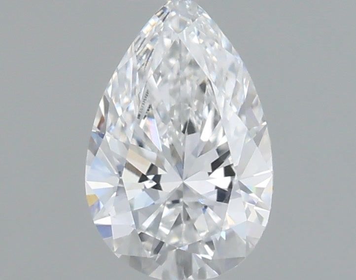 0.49 ct lab-grown Pear Diamond