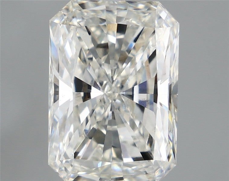 5.11 ct. radiant Lab Grown Diamond front image