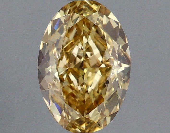 1.05 ct. oval Lab Grown Diamond front image
